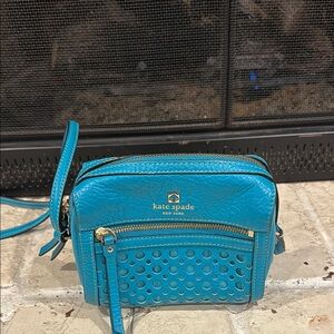 Kate Spade Turquoise Crossbody Bag